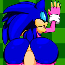 Sonic being fucked'