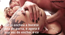 Pode demorar. Ela aguenta.'